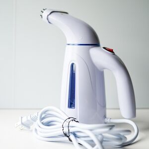 White Handheld Garment Steamer